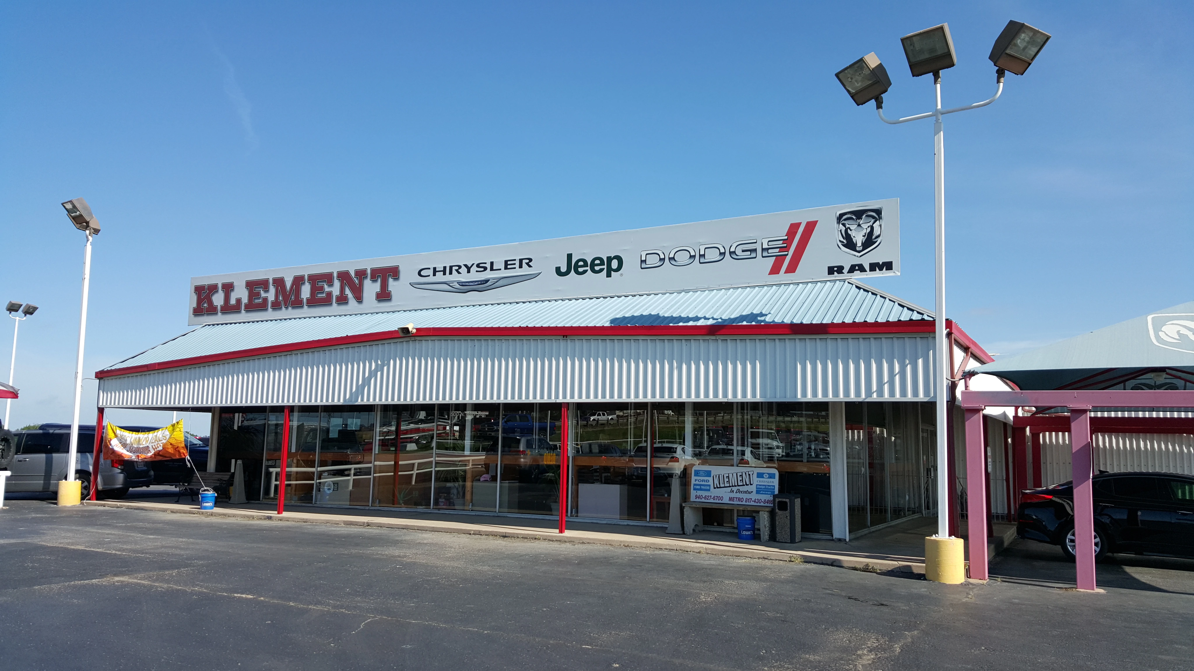 Karl Klement ChryslerDodgeJeep Decatur, TX